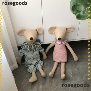 Rosegoods1 ตุ๊กตาหนูน้อย ของเล่นเด็ก ตกแต่งห้องเด็ก ตุ๊กตายัดไส้ ของเล่น