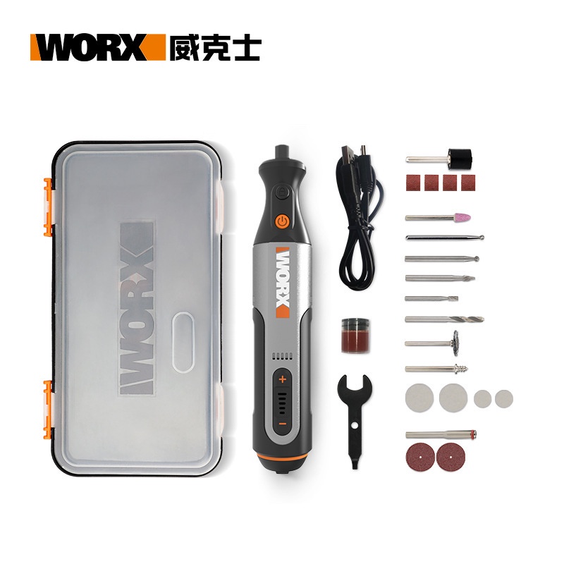 [พร้อมส่ง] Worx สว่านไฟฟ้า ขนาดเล็ก 8V WX106 ไร้สาย ชาร์จ USB