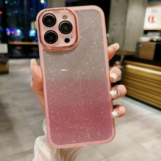 เคสโทรศัพท์มือถือแบบนิ่ม ใส กันกระแทก กันรอยกล้อง ลายกลิตเตอร์ สําหรับ Samsung M33 M53 M13 4G F13 M14 5G F14 M54 5G F54 5G