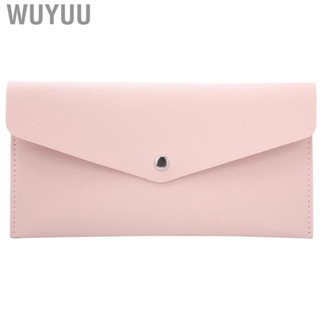 Wuyuu Cosmetic Brush Bag  Convenient Durable for Home Artist Travel