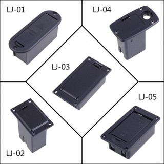 New Arrival~9V Battery Box Pickup Plastic Stand Accessories Compartment Replacement