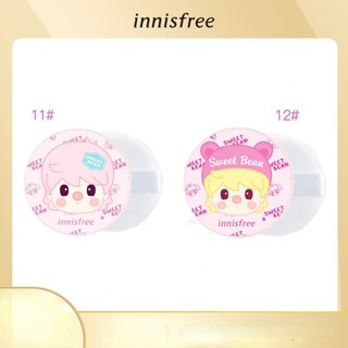 Innisfree แป้งคอนซีลเลอร์ ควบคุมความมัน ติดทนนาน สําหรับแต่งหน้า