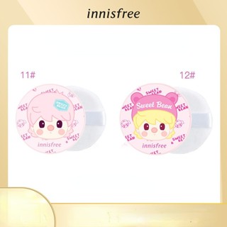 Innisfree แป้งคอนซีลเลอร์ ควบคุมความมัน ติดทนนาน สําหรับแต่งหน้า