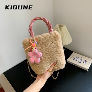 KIQUNE   กระเป๋าผู้หญิงสะพายข้าง กระเป๋าสะพาย ข้าง 2023 NEW    Comfortable Korean Style รุ่นใหม่ Chic L91TR2Y 37Z230910