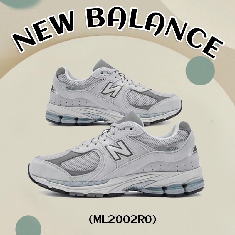 ML2002R NB2002R NEW BALANCE 2002R sneakers NB 2002R ML2002R0 Cloud Gray