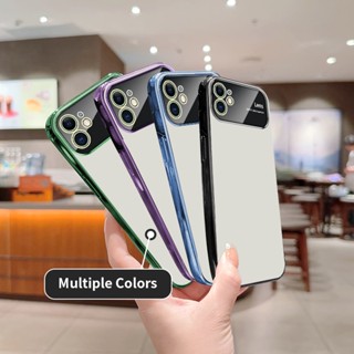 เคสโทรศัพท์มือถือแบบนิ่ม TPU ชุบไฟฟ้า ขนาดใหญ่ หรูหรา สําหรับ Realme C53 Case C55 5 8 C20 C21Y C30S C31 C33 C35 C15 2020 V13 4G 5G