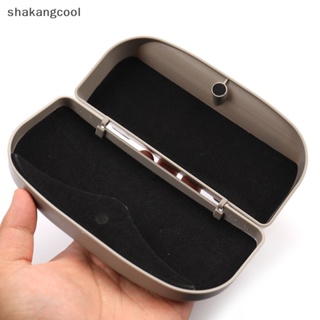 Shakangcool กล่องเก็บแว่นตา แบบแม่เหล็ก สําหรับติดที่บังแดดรถยนต์