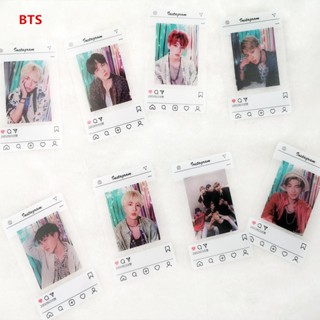 BTS BT21 BLACKPINK TWICE Transparent Collection Photo Card Gifts Clearance sale