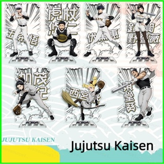 Sqt โมเดลฟิกเกอร์อะคริลิค รูปอนิเมะ Jujutsu Kaisen Jersey Gojo Satoru Kugisaki สําหรับตกแต่งบ้าน