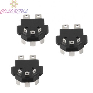 【COLORFUL】Battery Connector Black Electrical Tools For Milwaukee Lithium Battery