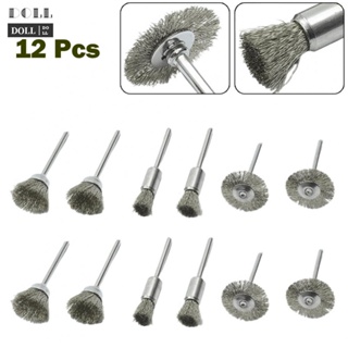 ⭐24H SHIPING ⭐Wire Brushes Surface Diameter T-shaped 15-18mm 5-8mm Metalworking Supplies