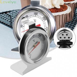 ⭐24H SHIPING ⭐Thermometer 0℃～300（℃) 1PCS 6.2*3.5cm High-temperature-resistant Silver