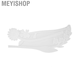 Meyishop Silicone Craft Mold Making High Flexibility Flower Shaped for Resin Arts