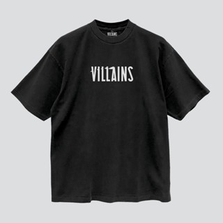 เสื้อยืดการ์ตูน ลาย "รวมเหล่าตัวร้าย" ดิสนีย์ คอลเลคชั่น "Disney Villains"  (TMA-006)