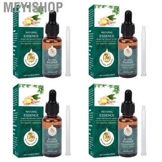 Meyishop 4 Pack 30ml Ginger Oil For Hair Growth Serum