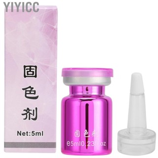 Yiyicc Microblading Color Fixing Agent  Portable Lip Tattoo Lock Eyebrow 5ml for Accessory