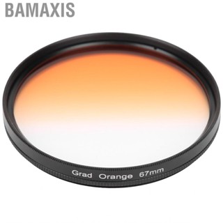 Bamaxis Gradient Filter 67mm/ 2.6in  Optical Glass Lens For