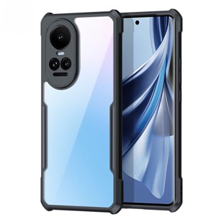 เคสโทรศัพท์มือถืออะคริลิคใส กันกระแทก สําหรับ OPPO Reno 10 Pro + 5G Global OPPO A78 A58 A38 4G