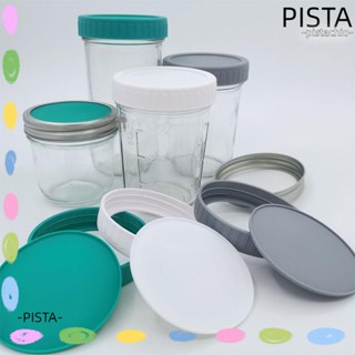 Pista ฝาปิดขวดโหลเมสัน ซิลิโคน ปากกว้าง 86 มม. สําหรับขวดโหล 2 ชิ้น