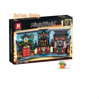 Baltan toy BH1 ของเล่นตัวต่อ เข้ากันได้กับ Ninjago Ninja World C66029 EN5