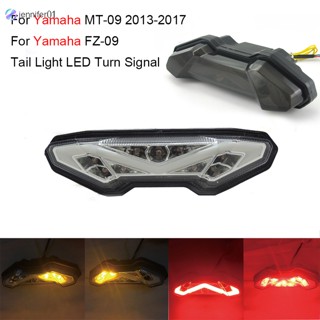 Jen ไฟท้าย ไฟเลี้ยว Led สําหรับ YAMAHA MT-09 FZ09 13-17