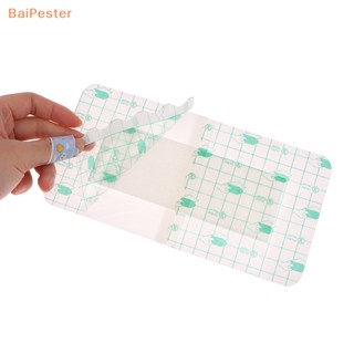 [BaiPester] แผ่นเจลแผลเป็น ลดรอยแผลเป็นจากสิว ขนาด 10x20 ซม. 20 ชิ้น