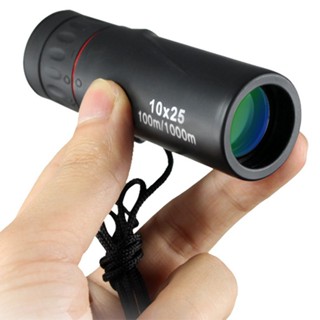 【yunhai】Outdoor Portable Monocular Telescope Mini Monoculars High Magnification