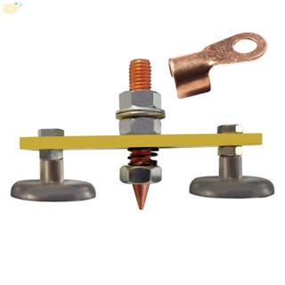 【VARSTR】Welding Ground Clamp Welding Clamp Holder Welding Fixture Welding Tools Durable