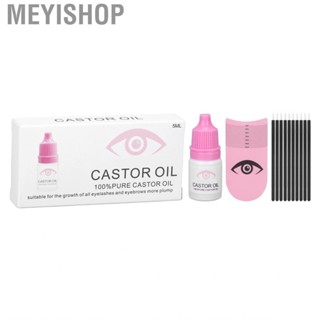 Meyishop Lash Boost Serum  Mild Eyelash Growth Serum with Small Brush for Home