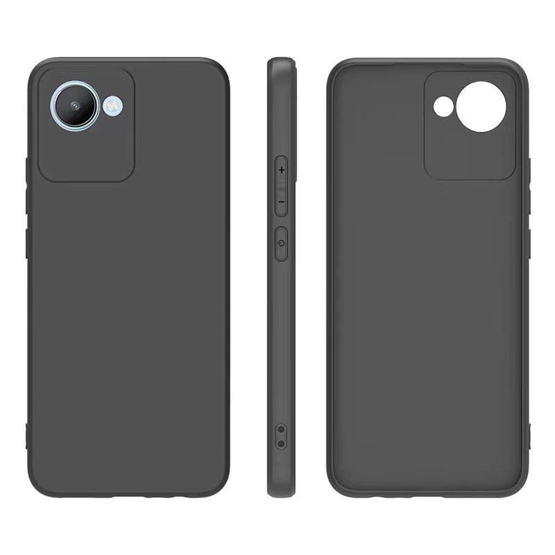 เคส Realme C30 C30S Narzo 50i Prime Narzo 50 สำหรับเรียลมี ซิลิโคนสีดำ กันกระแทก นิ่ม TPU Case