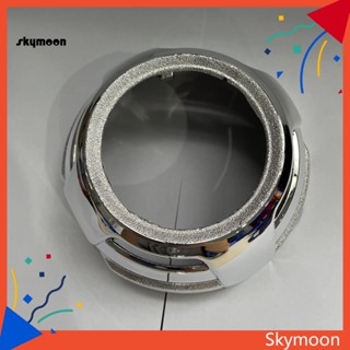 Skym* ฝาครอบเลนส์โปรเจคเตอร์ 3 นิ้ว สําหรับ Q5 Hella Bi-xenon HID 1 คู่