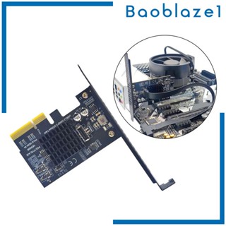 [Baoblaze1] การ์ดขยาย USB3.2 Gen2x2 20Gbps Type 4x Type C USB3.2 PCI ประสิทธิภาพสูง สําหรับคอมพิวเตอร์ตั้งโต๊ะ