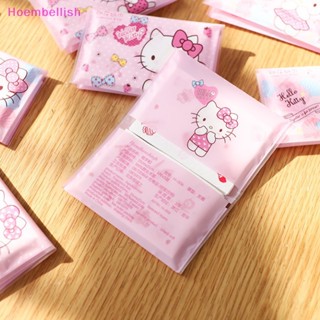 SANRIO Hoe&gt; กระดาษทิชชู่ ผ้าขนหนู พิมพ์ลายการ์ตูน Hello Kitty น่ารัก แบบพกพา สําหรับเด็กผู้หญิง 2023