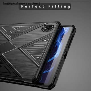 Hugepeaknewsection1 เคสซิลิโคนนิ่ม เนื้อแมตต์ กันกระแทก สําหรับ Lenovo Legion Y700