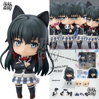 โมเดลฟิกเกอร์ My Teen Romantic Comedy SNAFU Nendoroid 1307 Yukinoshita Yukino เปลี่ยนหน้าได้ สําหรับตกแต่ง