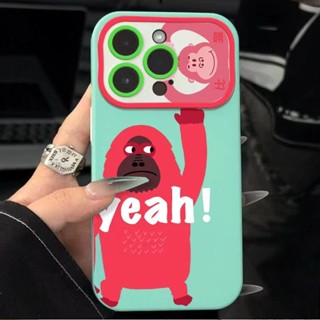 เคสมือถือ แบบนิ่ม ลาย Dopamine Orangutan สําหรับ Apple 14 Pro Max Iphone 13 Pro 12 11 7p Gg 7D