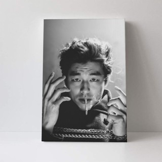 Gong Yoo ภาพจิตรกรรมบนผ้าใบ HD ขนาด 40x60 ซม. สําหรับตกแต่งผนังบ้าน