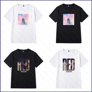 เสื้อยืด ผ้าฝ้าย พิมพ์ลาย Taylor Swift the eras tour fans suport 2023