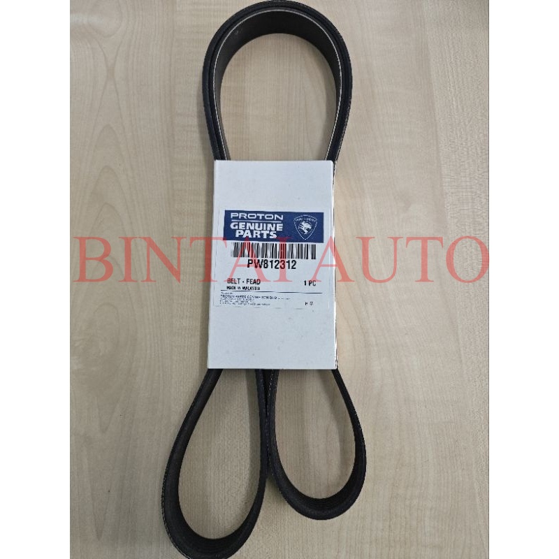 *Proton Preve Fan Belt Saga Vvt, Perssona Vvt, Blm Flx, Iriz, Suprima, Exora Bold Pw812312 (6Pk169)