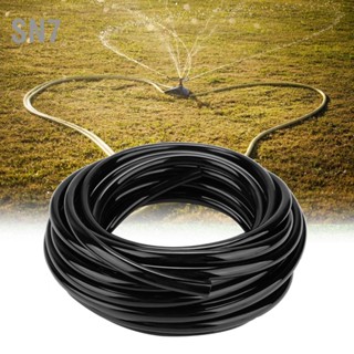 SN7 10M สายรดน้ำ 8/11mm สวน หยดท่อ PVC ระบบรดน้ำชลประทานสำหรับเรือนกระจก