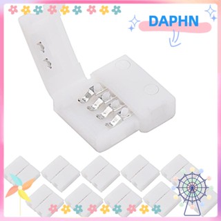 Daphs แถบไฟ LED 4 ขา 10 20 50 ชิ้น