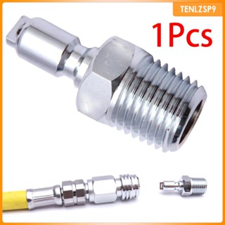 [tenlzsp9] อะแดปเตอร์เชื่อมต่อ BCD โลหะ 1/4 NPT เป็นมาตรฐาน อุปกรณ์เสริม สําหรับดําน้ํา