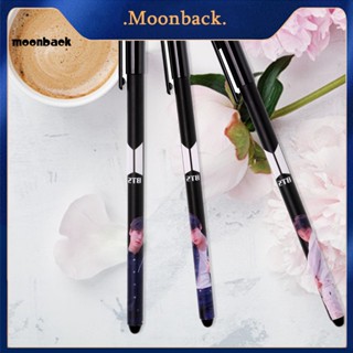 &lt;moonback&gt; ปากกาเจลคาร์บอน พลาสติก สําหรับนักเรียน สํานักงาน เขียน BTS น่ารัก