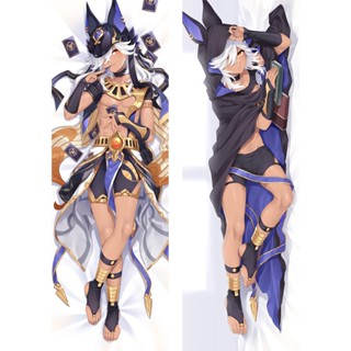 ปลอกหมอน ลายเกม Genshin Impact Cyno Dakimakura สําหรับผู้ชาย