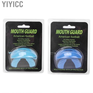 Yiyicc Mouth Guard  Professional Sports Mouthguard for Athletes Hockey Lacrosse