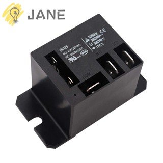 Jane รีเลย์คอมเพรสเซอร์ควบคุมเครื่องปรับอากาศ NT90TPNCE120CB DC 12V AC120V 40A