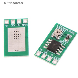 Alittlesearcer บอร์ดโมดูลควบคุม DC 3.3V 3.7V 5V LED Driver 30-1500MA ปรับได้ สําหรับไฟฉาย LED USB 18650 Li-ion EN