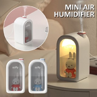 New Mini Home Desktop Humidifier Air Mist Essential Purifier LED USB Charging