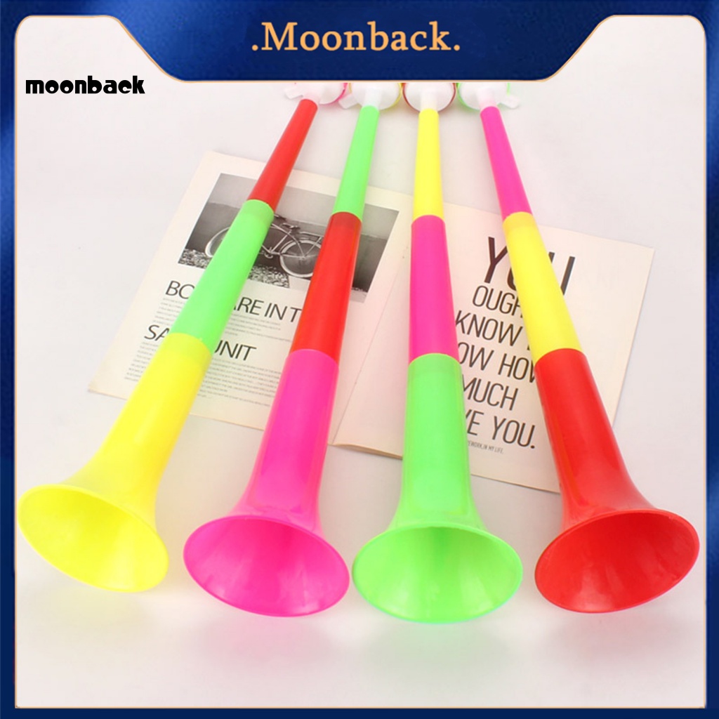 <moonback> ของเล่นทรัมเป็ต แตรเชียร์ลีดเดอร์ ขนาดเล็ก 60 ซม. พับเก็บได้ สําหรับเด็ก