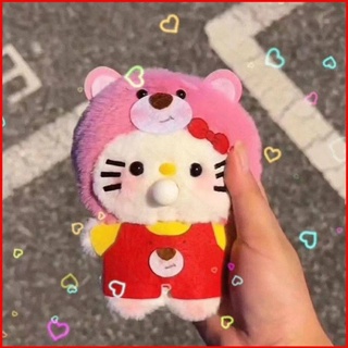 ของเล่นตุ๊กตา Hello Kitty Sanrio เหมาะกับของขวัญ สําหรับเด็กผู้หญิง